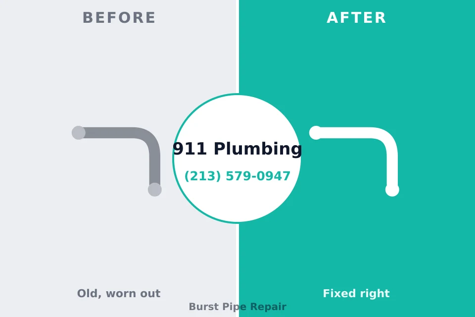 Before and after: plumbing company Marion, KY